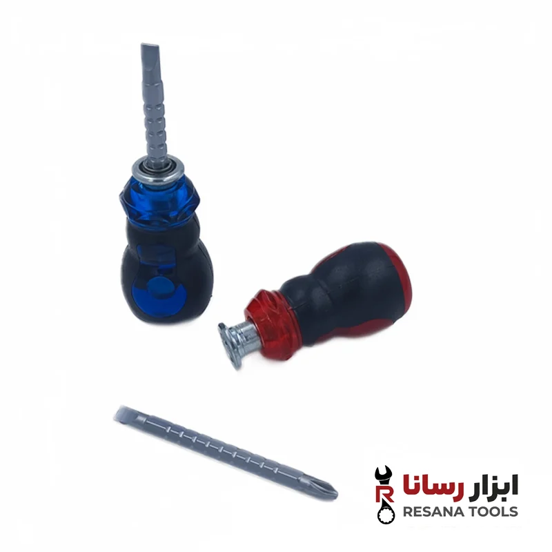 Adjustable stubby screwdriver