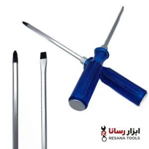 پیچ گوشتی ضربه خور مگنتی 6×150 طرح NOVA (ست 2 عددی)